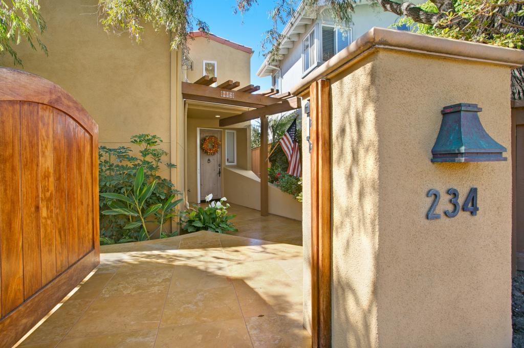 234 3rd Street Encinitas, CA 92024 - Photo 1 of 25 Gated entry