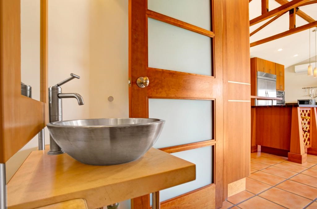 234 3rd Street Encinitas, CA 92024 - Photo 15 of 25 Stylish powder room on main level.