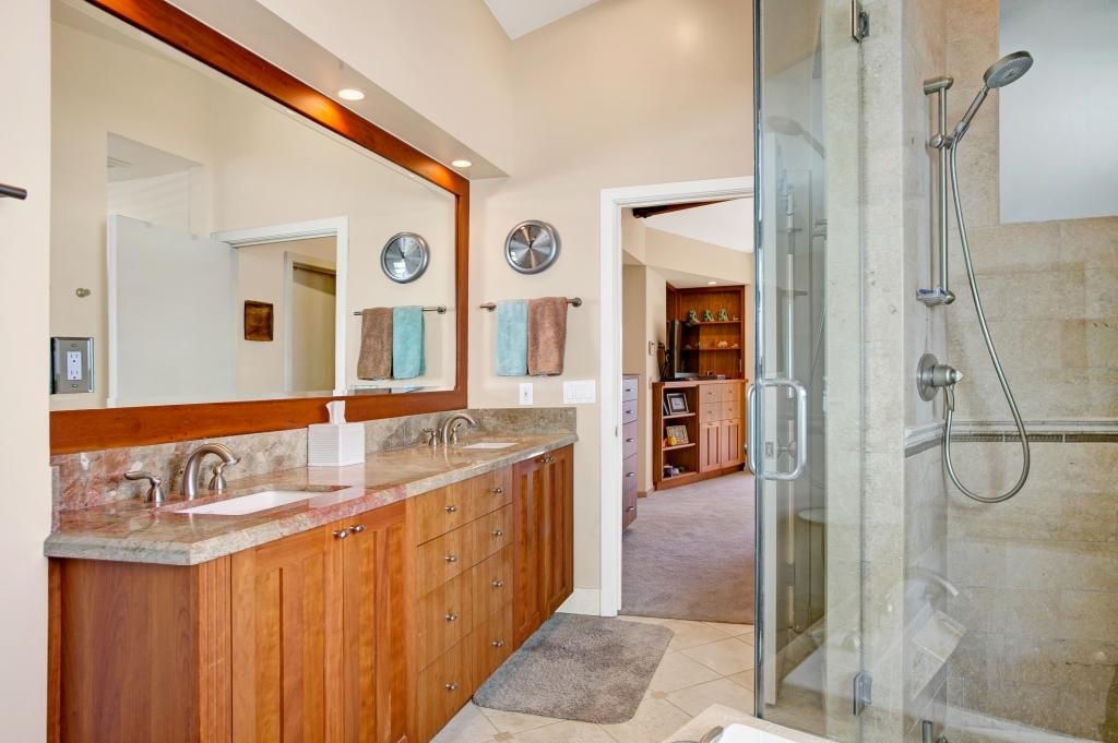 234 3rd Street Encinitas, CA 92024 - Photo 16 of 25 Elegant Master Bathroom
