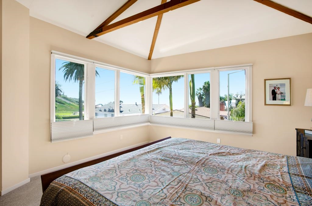 234 3rd Street Encinitas, CA 92024 - Photo 17 of 25 Ocean Views from Master Bedroom