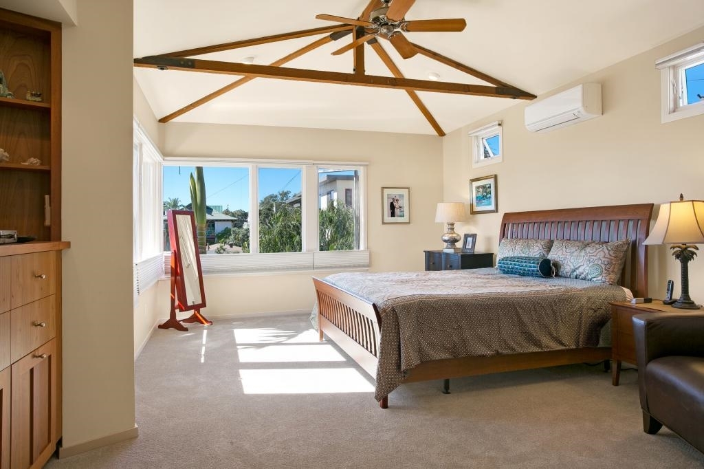 234 3rd Street Encinitas, CA 92024 - Photo 18 of 25 Spacious Master Bedroom on main level