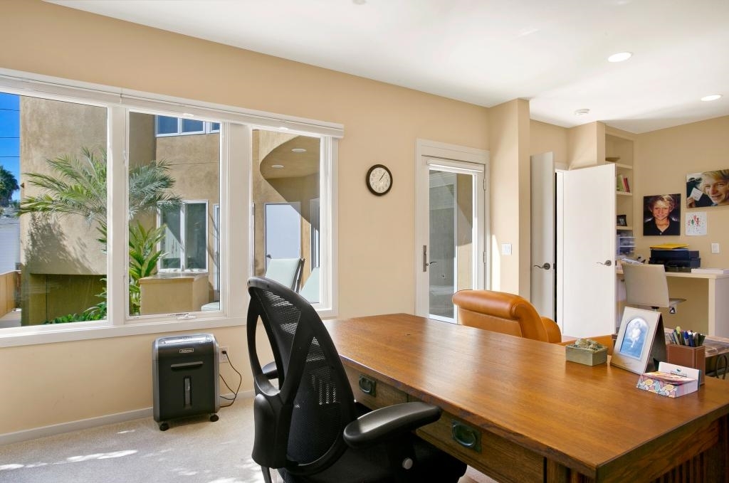 234 3rd Street Encinitas, CA 92024 - Photo 20 of 25 Ensuite bedroom with doors to private patio