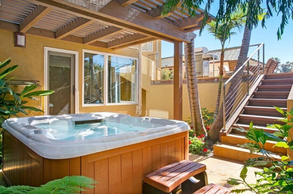 234 3rd Street Encinitas, CA 92024 - Photo 24 of 25 Hot Tub in private patio area