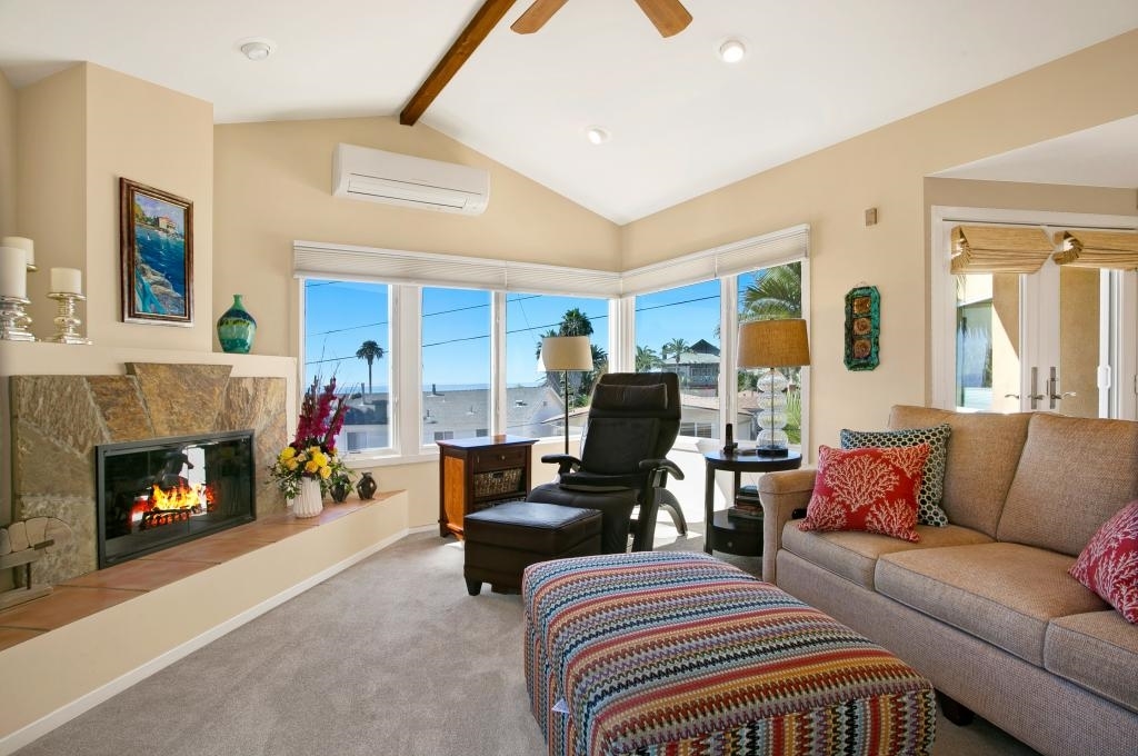 234 3rd Street Encinitas, CA 92024 - Photo 5 of 25 Ocean View from Living Room