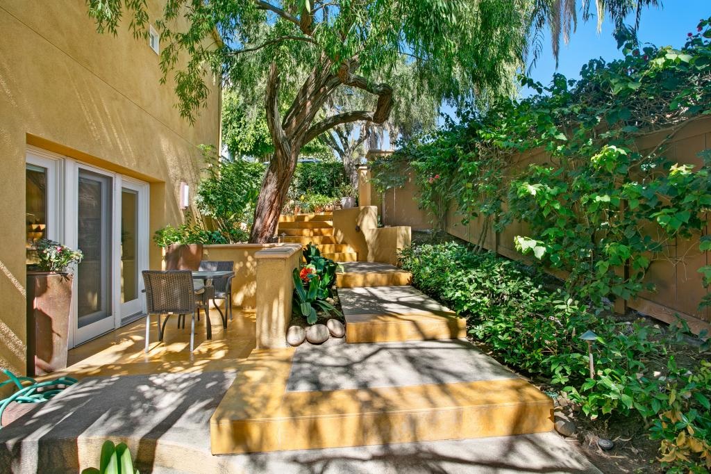 234 3rd Street Encinitas, CA 92024 - Photo 9 of 25 One of many outside living areas.
