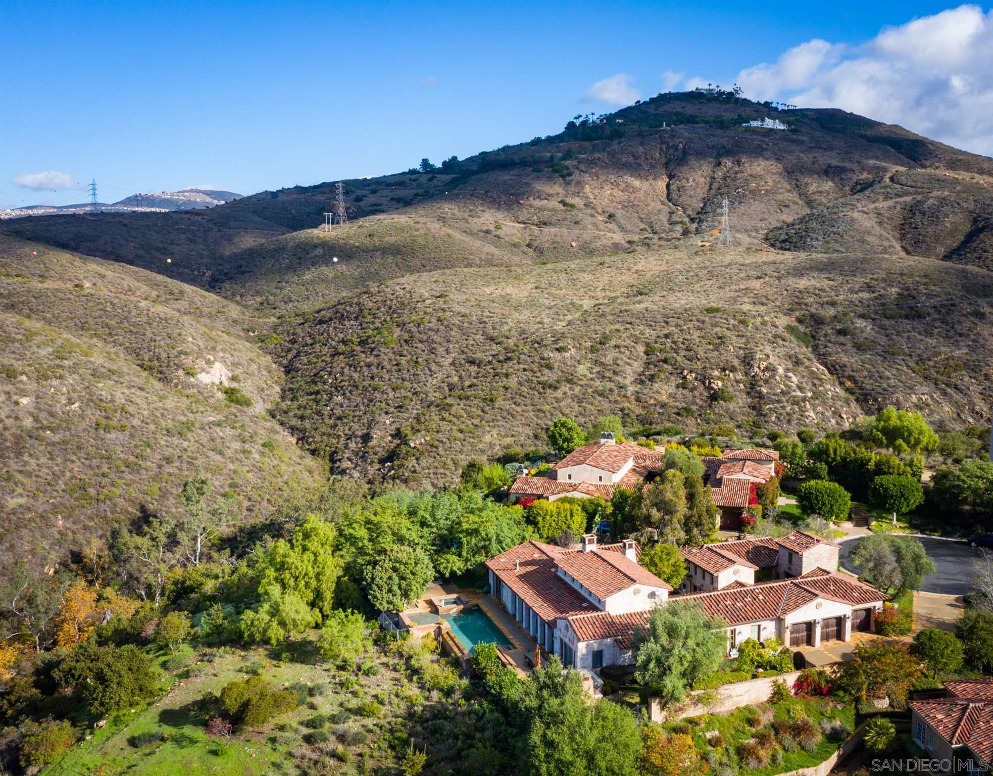 18668 Via Catania Rancho Santa Fe, CA 92091 - Photo 2 of 25 a view of city and mountain
