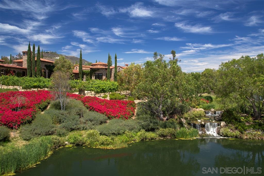 18668 Via Catania Rancho Santa Fe, CA 92091 - Photo 23 of 25 a view of a flower in a yard