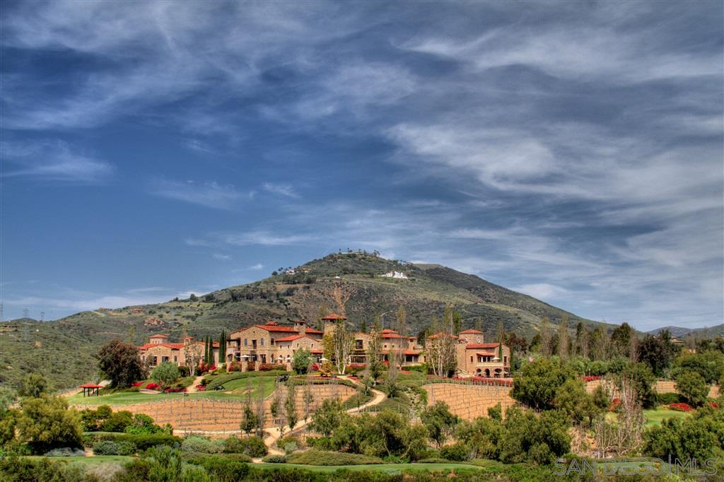 18668 Via Catania Rancho Santa Fe, CA 92091 - Photo 24 of 25 a view of a city with mountains in the background