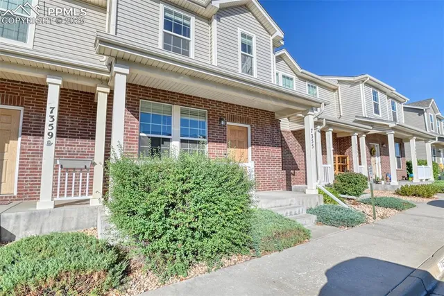 front view of a house