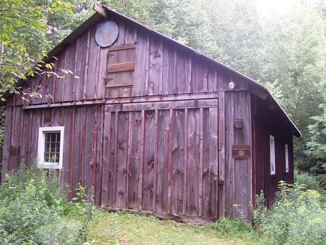 2619 Hancock Road Hancock, MA 01267 - Photo 15 of 16 a view of a small house with wooden fence