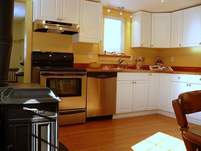 2619 Hancock Road Hancock, MA 01267 - Photo 8 of 16 a kitchen with a stove and a refrigerator
