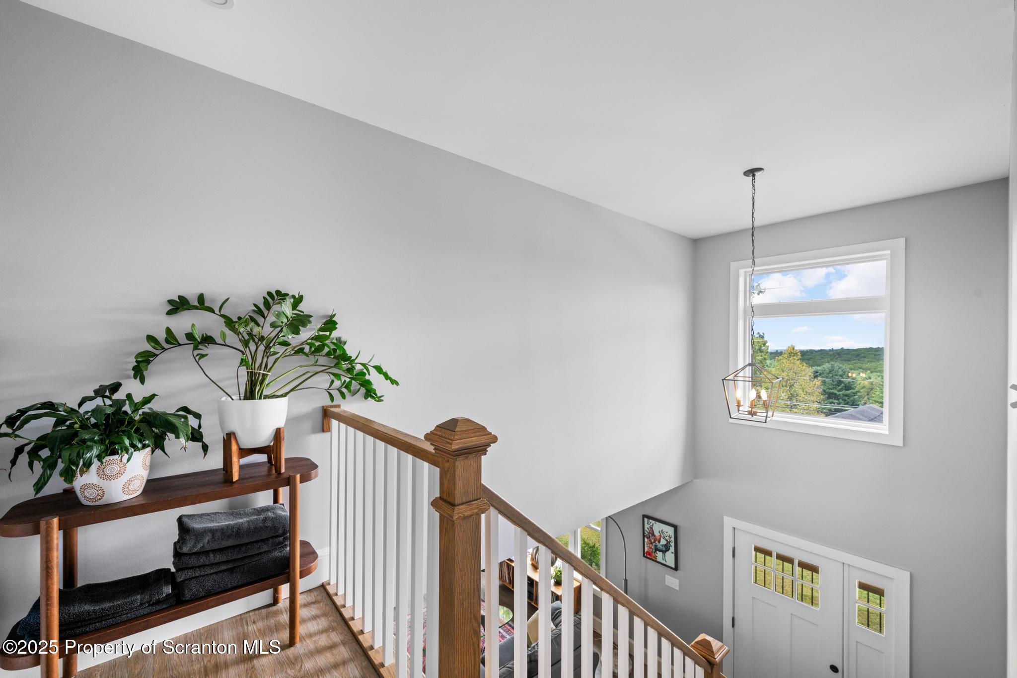 300 Gumbletown Road Paupack, PA 18451 - Photo 18 of 46 a view of entryway with wooden floor