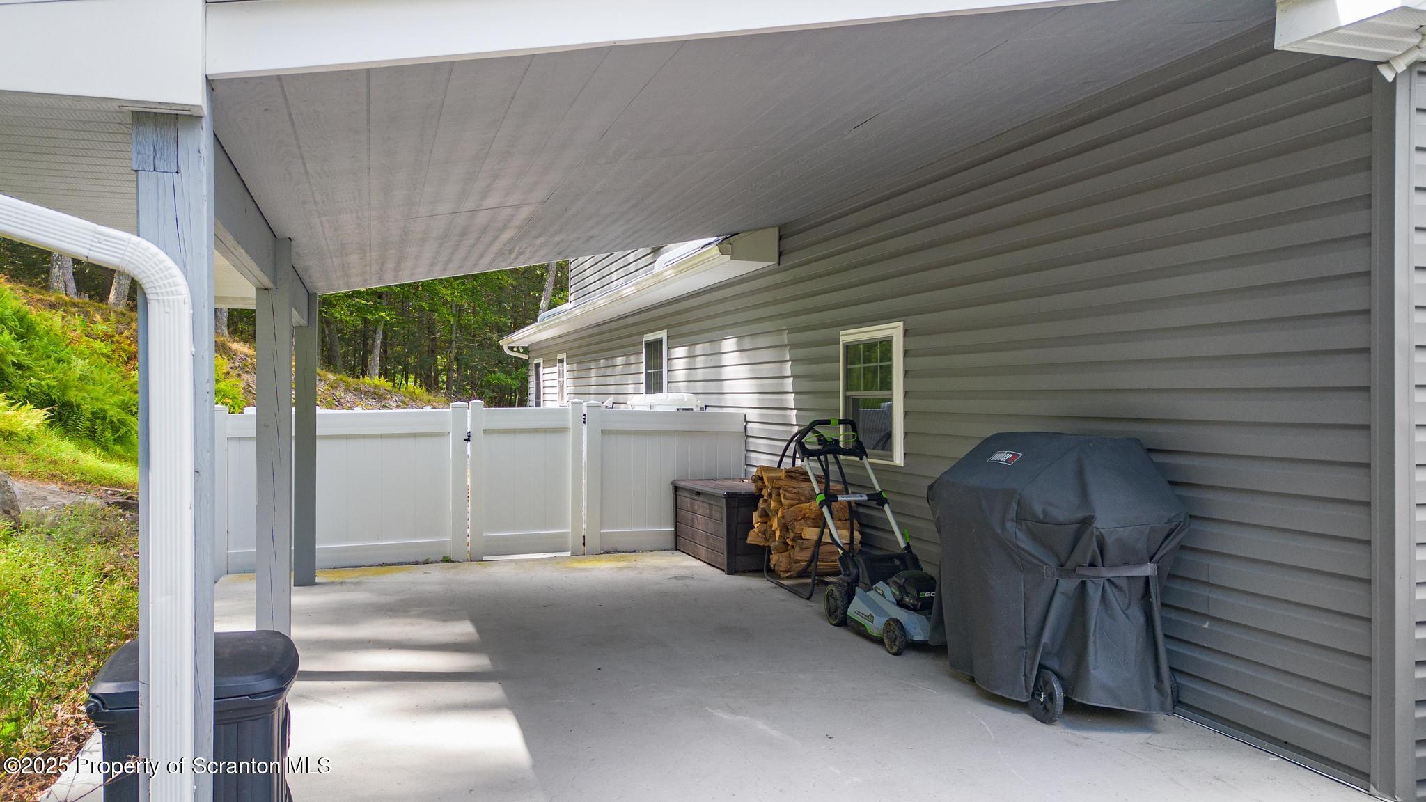 300 Gumbletown Road Paupack, PA 18451 - Photo 31 of 46 a view of porch with seating space