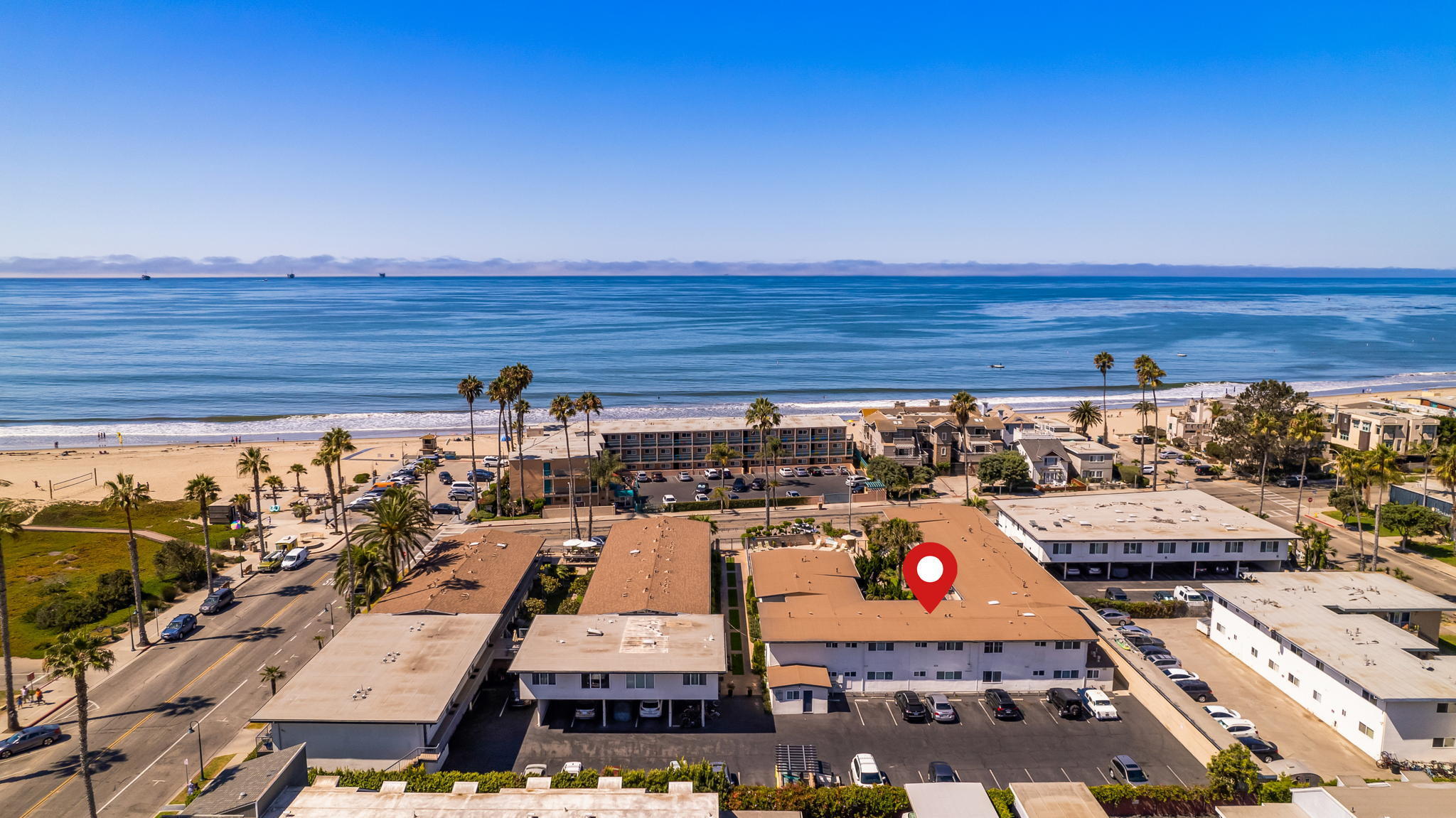 4950 Sandyland Road, Unit 224 Carpinteria, CA 93013 - Photo 20 of 27 aerial facing ocean