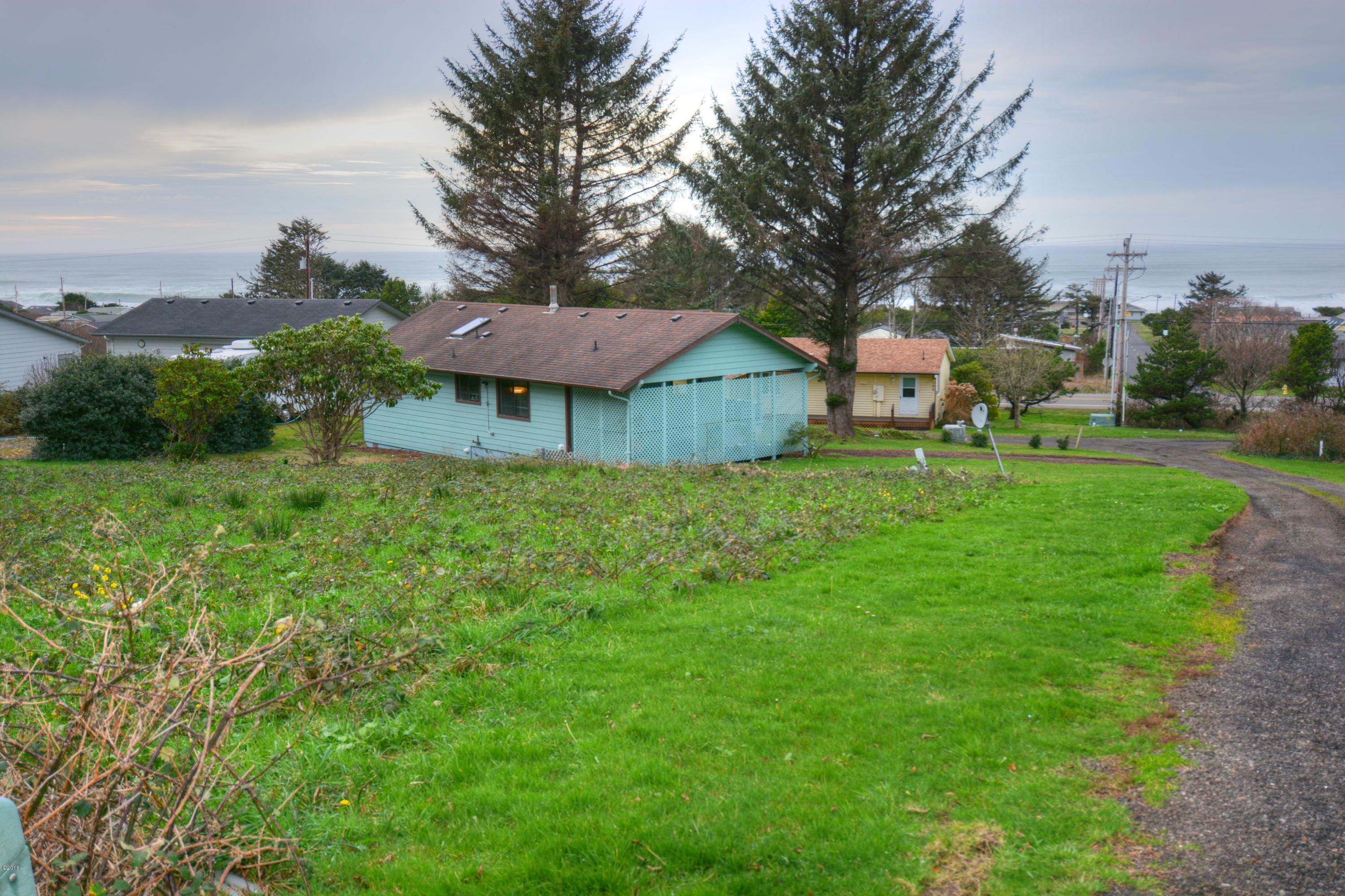 116 Spring Hills Road Yachats, OR 97498 - Photo 2 of 12 Back Of The Home
