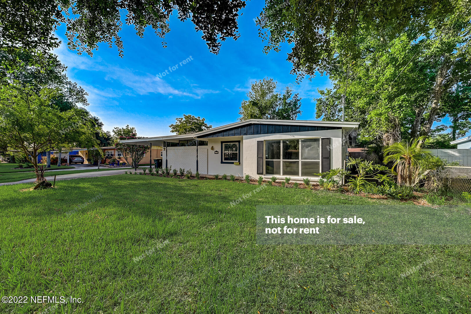 10918 Java Drive Jacksonville, FL 32246 - Photo 11 of 25 a view of an house with backyard space and garden