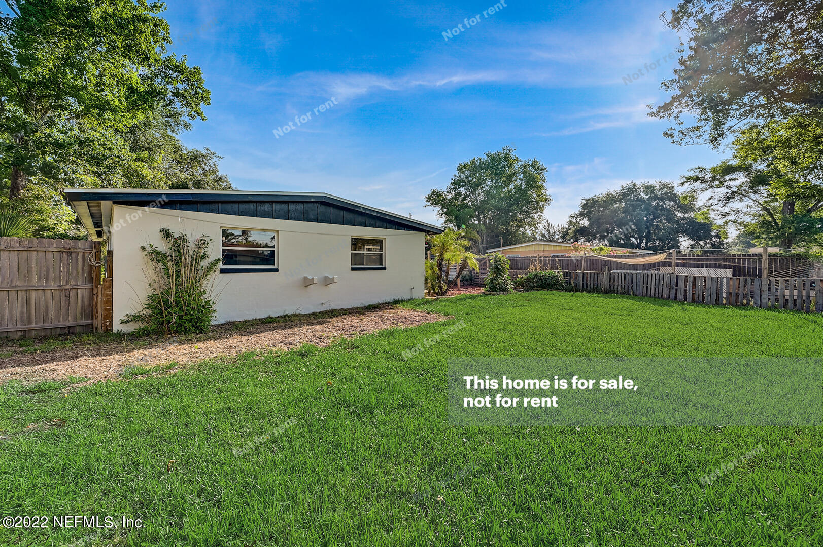 10918 Java Drive Jacksonville, FL 32246 - Photo 13 of 25 a view of an house with backyard space and garden