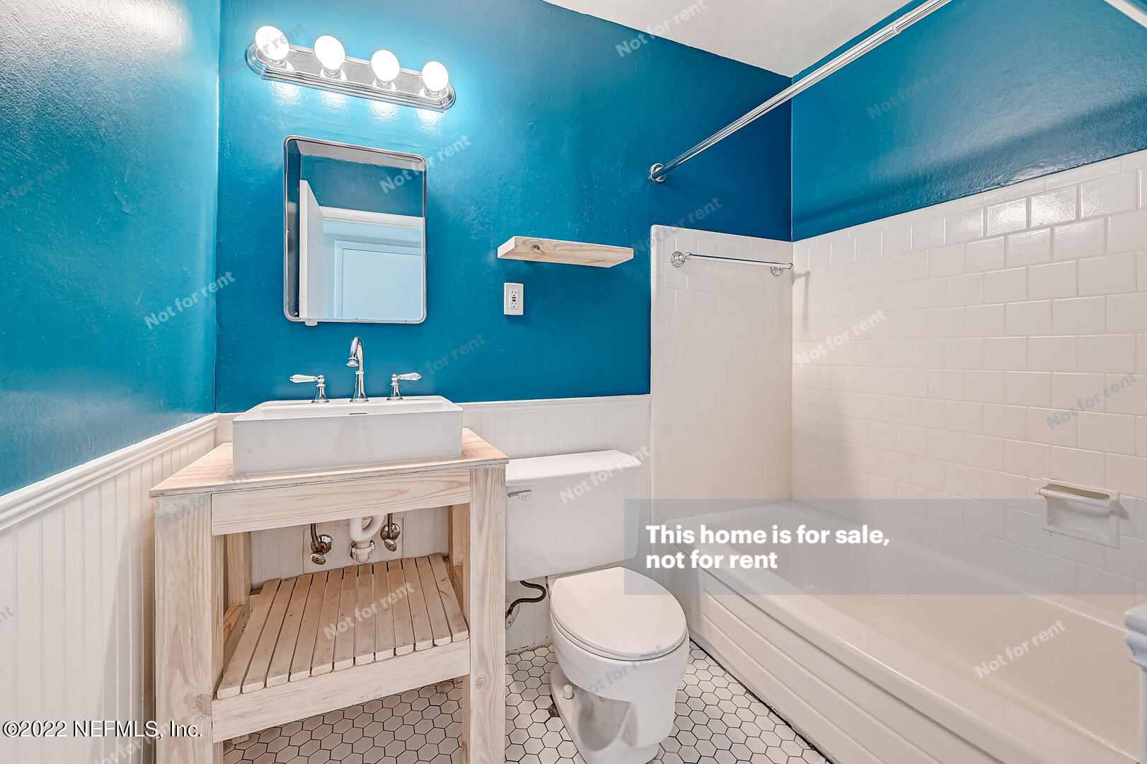 10918 Java Drive Jacksonville, FL 32246 - Photo 23 of 25 a bathroom with a sink a toilet and shower