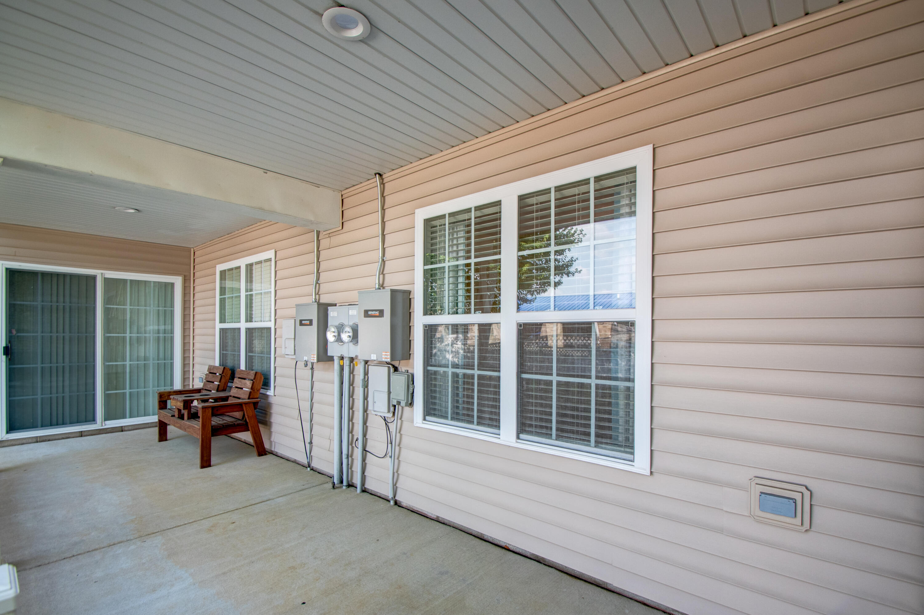 10677 Keystone Lane Crown Point, IN 46307 - Photo 29 of 33 a view of a deck with chair and tables