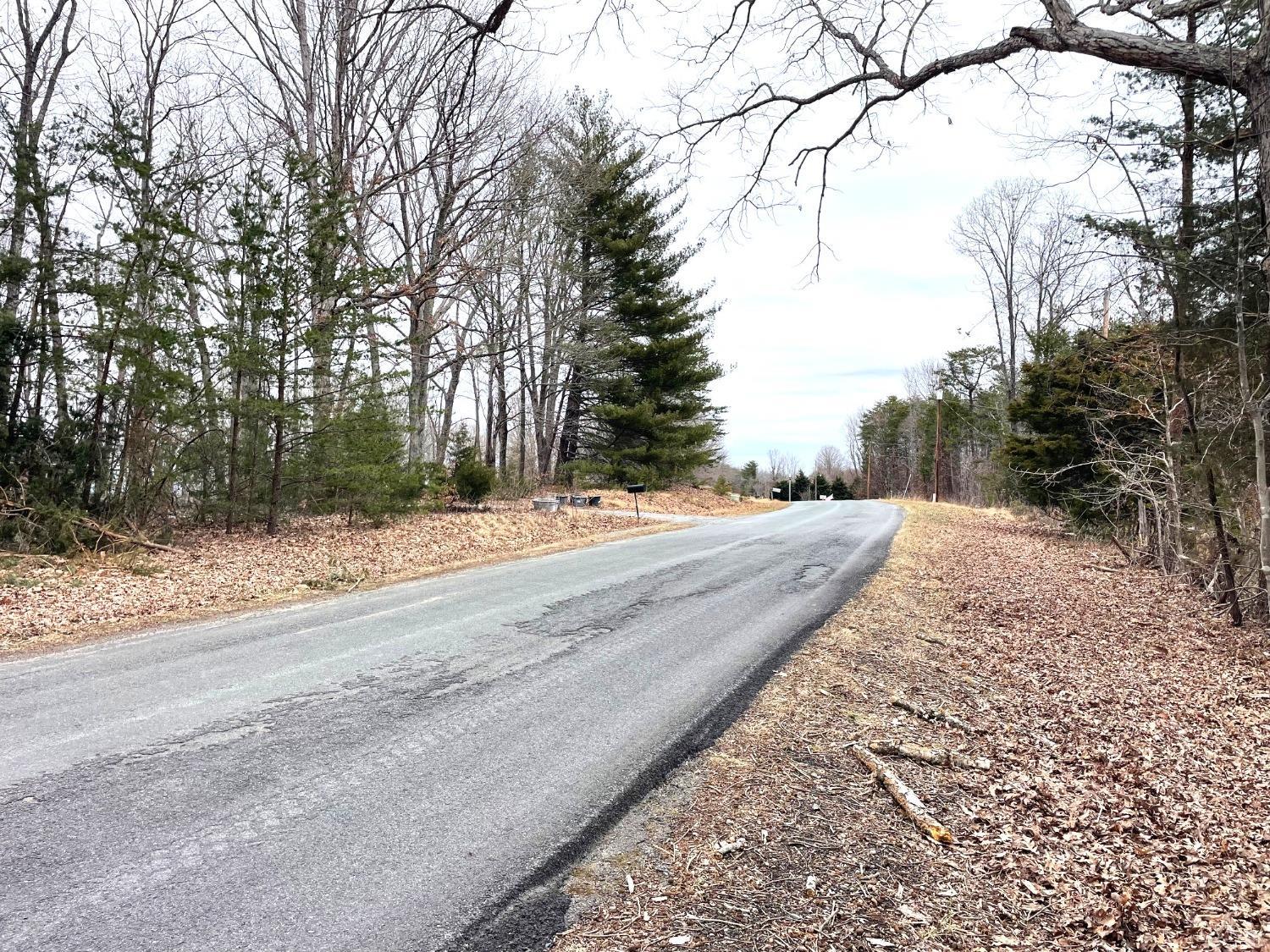 2-lot 2-lot Rockford School Hurt, VA 24563 - Photo 2 of 5 a view of road with covered with snow