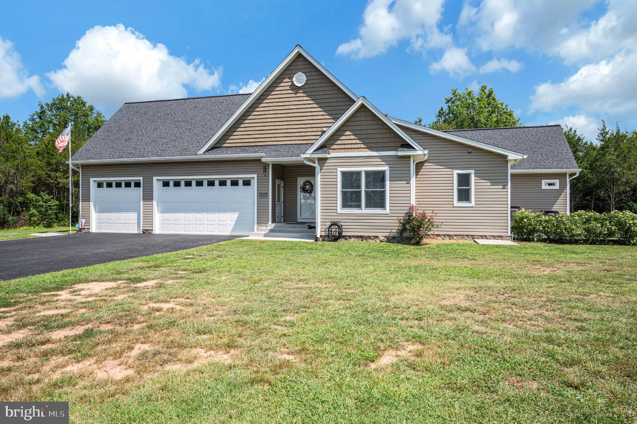 1651 Sowego Road Catlett, VA 20119 - Photo 50 of 75 Extra tall 18' x10' garage doors