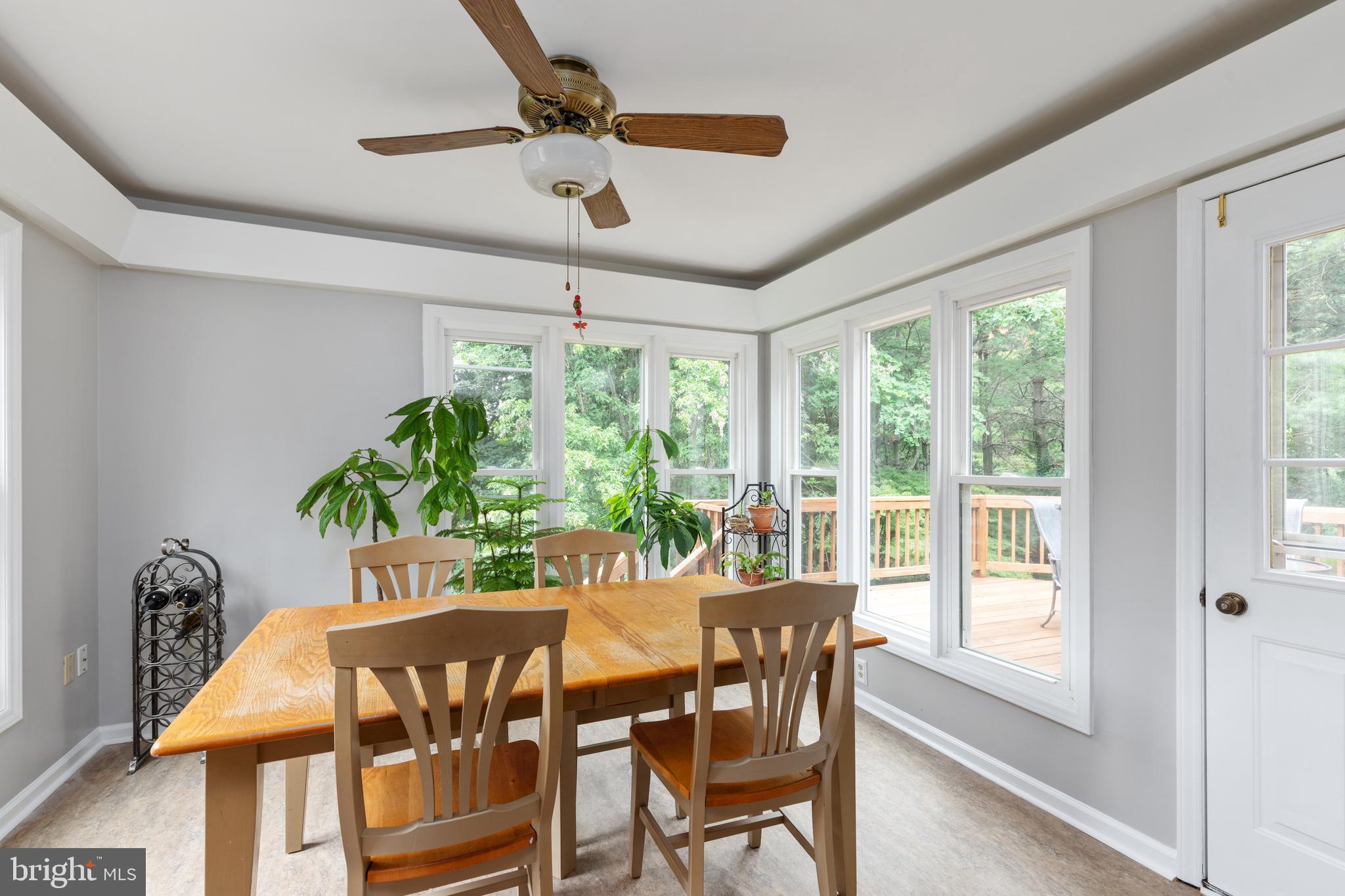 105 Forest Ridge Road Winchester, VA 22602 - Photo 18 of 32 Bright beautiful sun room!