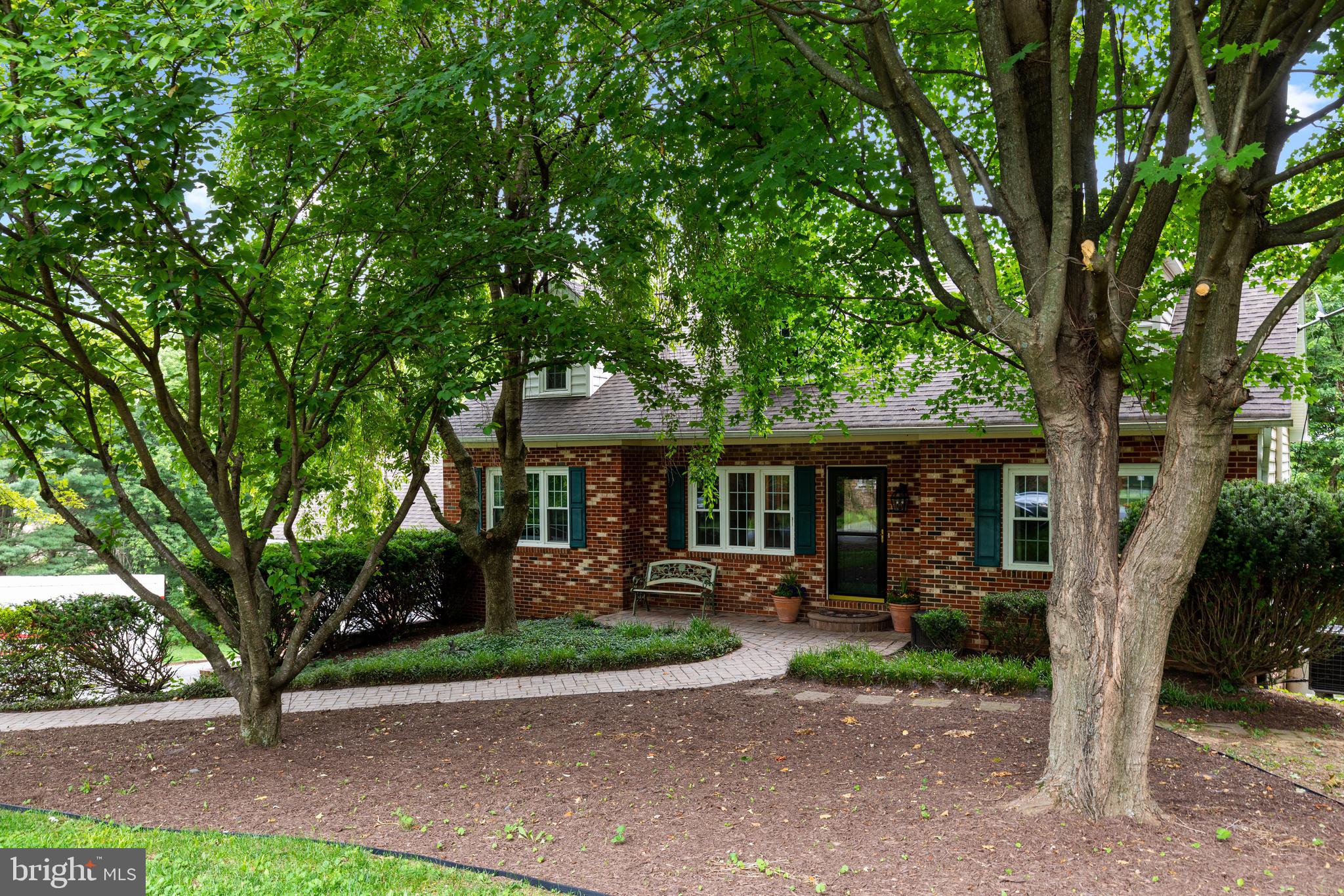 105 Forest Ridge Road Winchester, VA 22602 - Photo 4 of 32 Tons of shade!