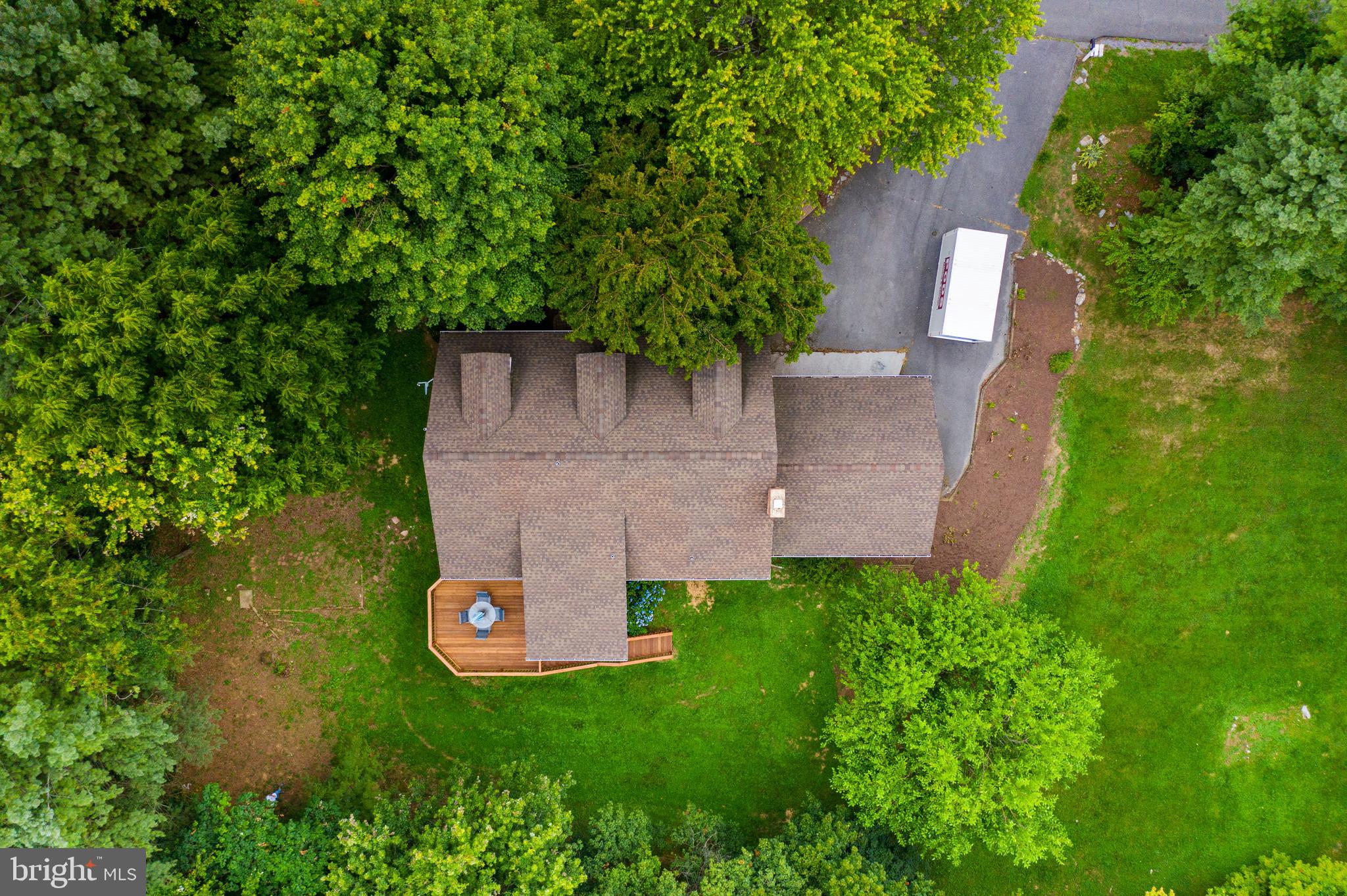105 Forest Ridge Road Winchester, VA 22602 - Photo 5 of 32 Aerial views, big back yard