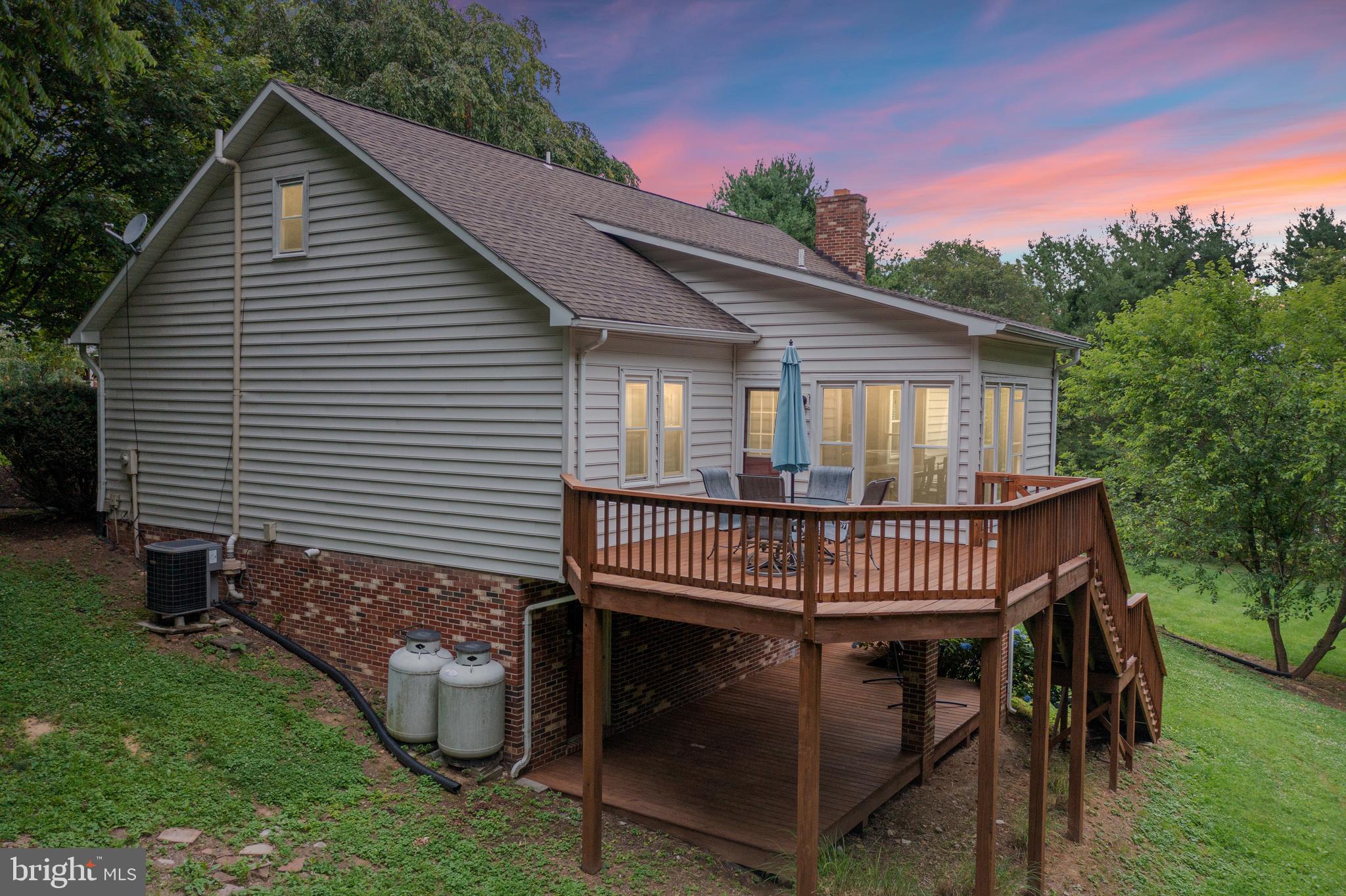 105 Forest Ridge Road Winchester, VA 22602 - Photo 8 of 32 Large deck for entertaining