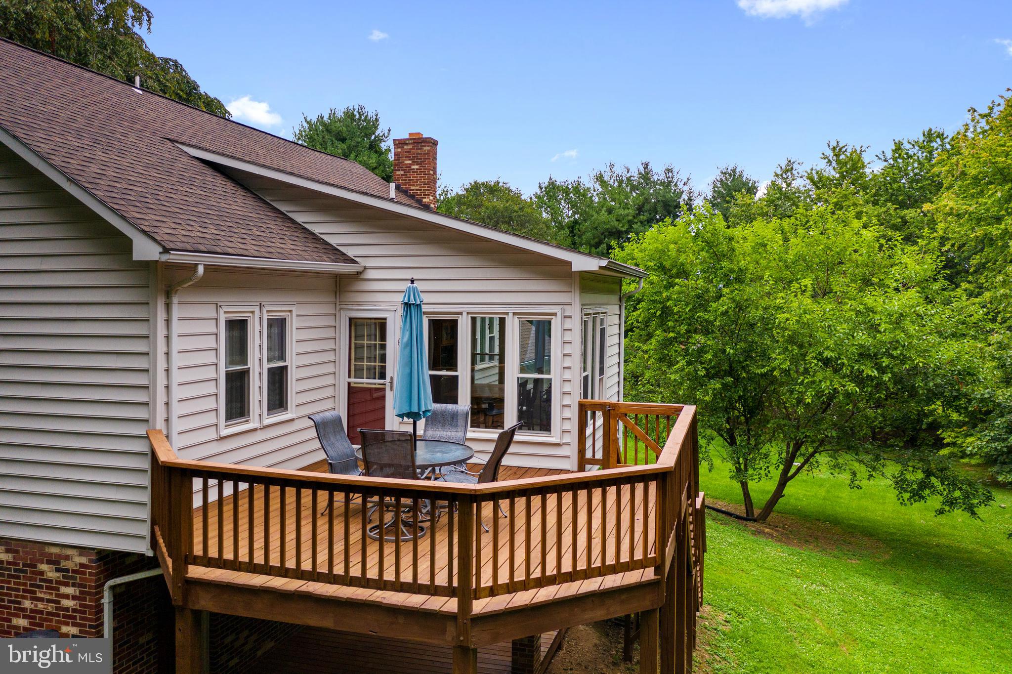105 Forest Ridge Road Winchester, VA 22602 - Photo 10 of 32 Enjoy the quiet back yard
