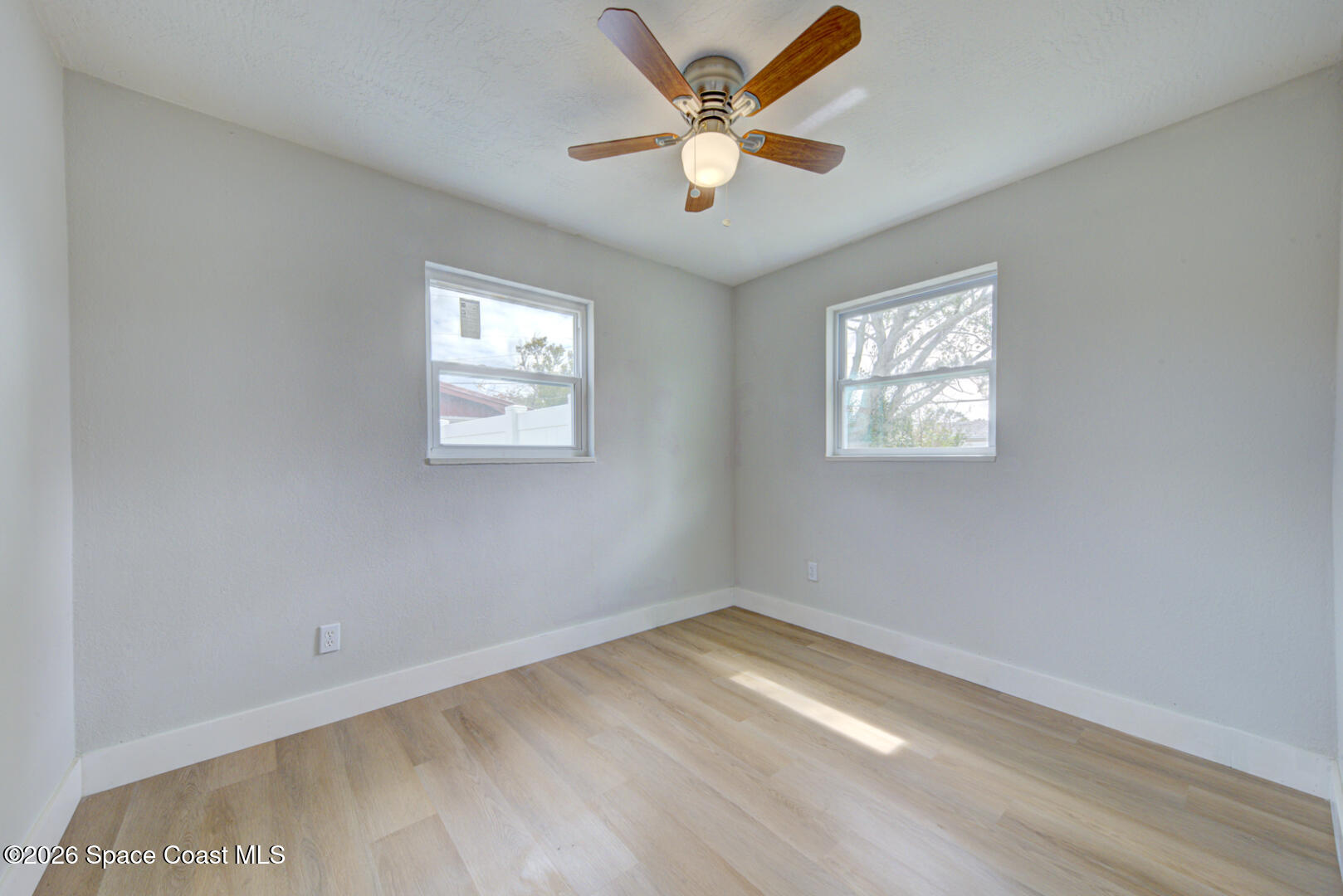 1029 Illinois Road Cocoa, FL 32927 - Photo 19 of 23 bedroom 2 view from door (21)