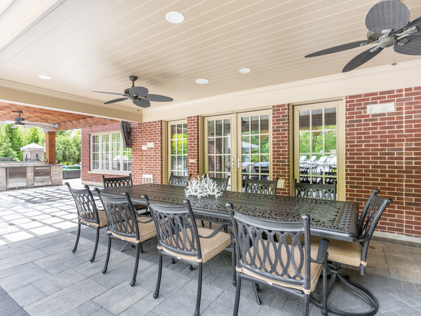 4N881 Old Farm Road St. Charles, IL 60175 - Photo 58 of 66 a view of a dining room with furniture window and outside view