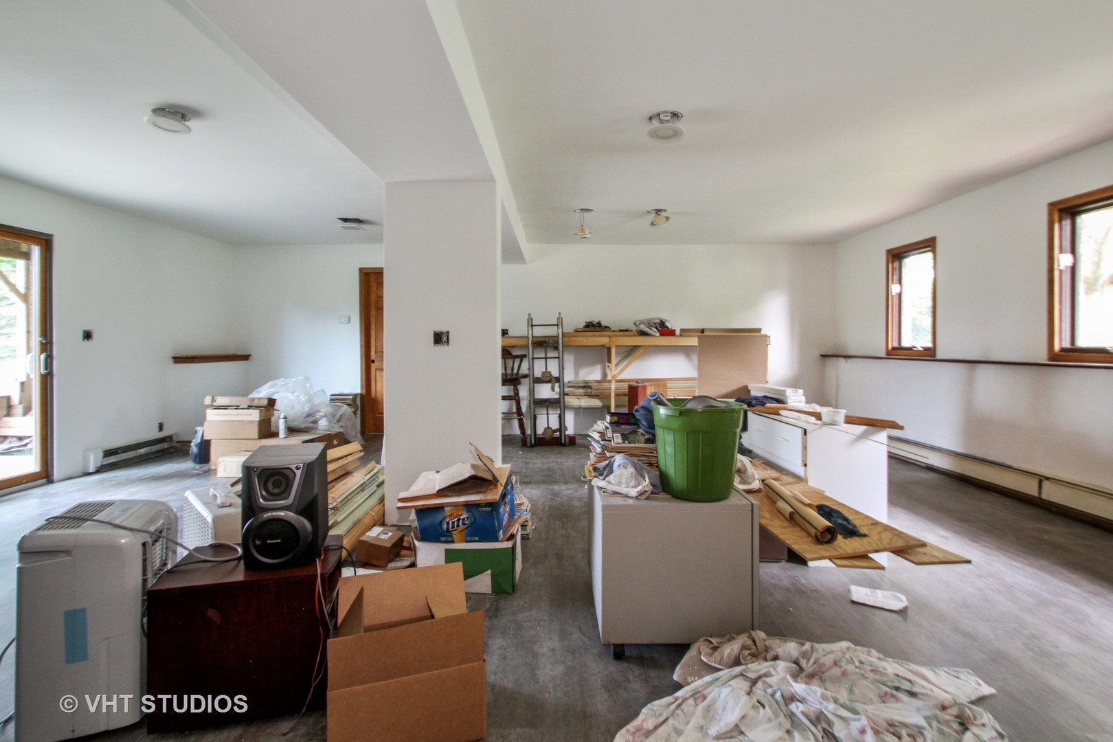 14008 Davis Road Woodstock, IL 60098 - Photo 14 of 32 a room with storage and utility