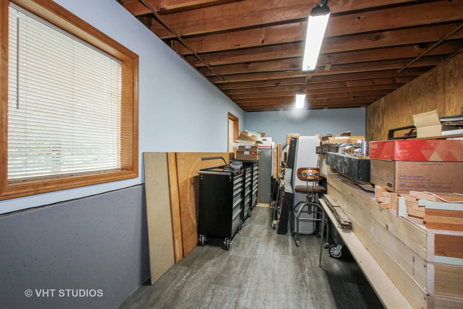 14008 Davis Road Woodstock, IL 60098 - Photo 17 of 32 a view of a storage room