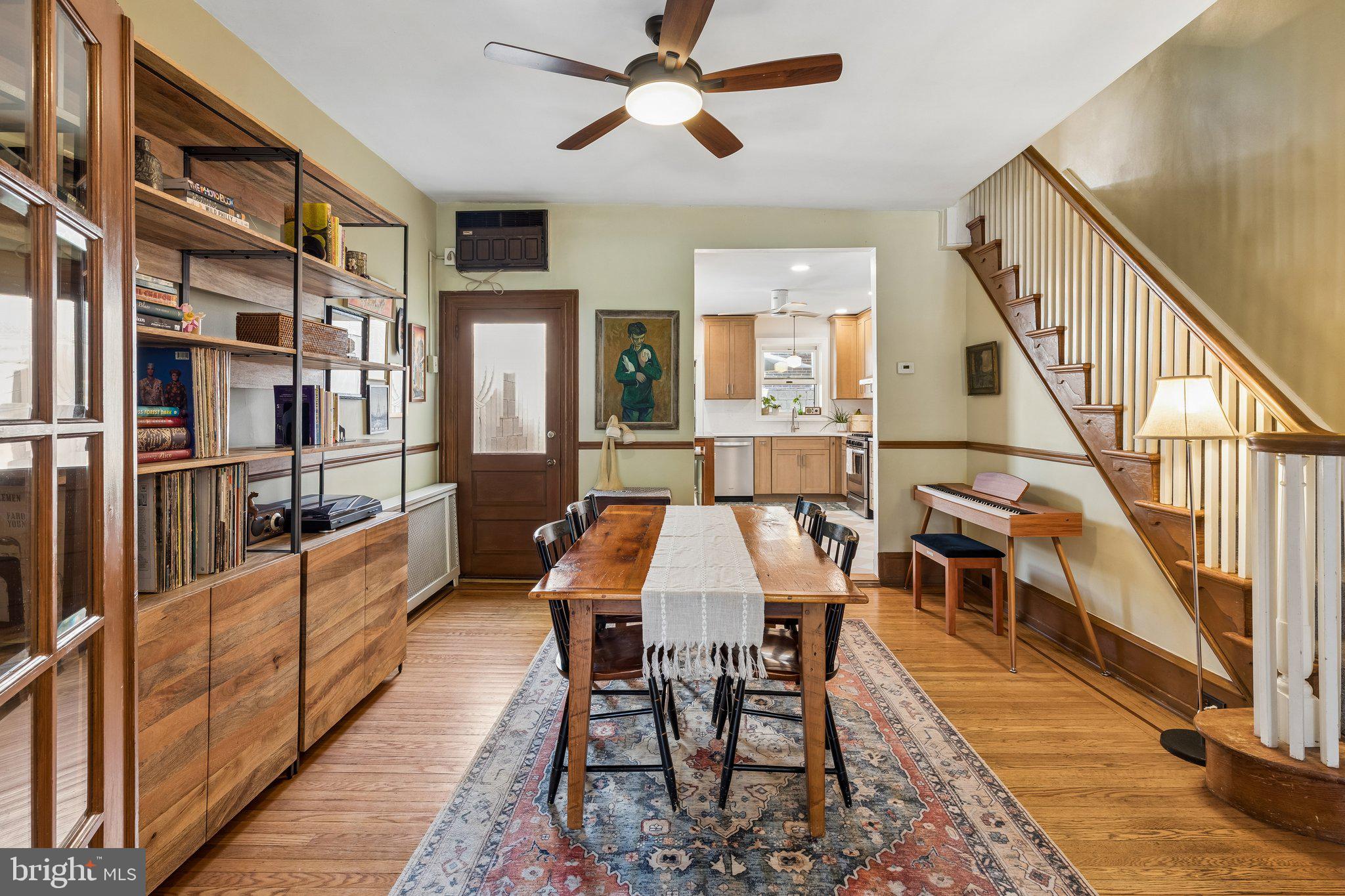 1109 Morris Street Philadelphia, PA 19148 - Photo 11 of 32 View to Kitchen