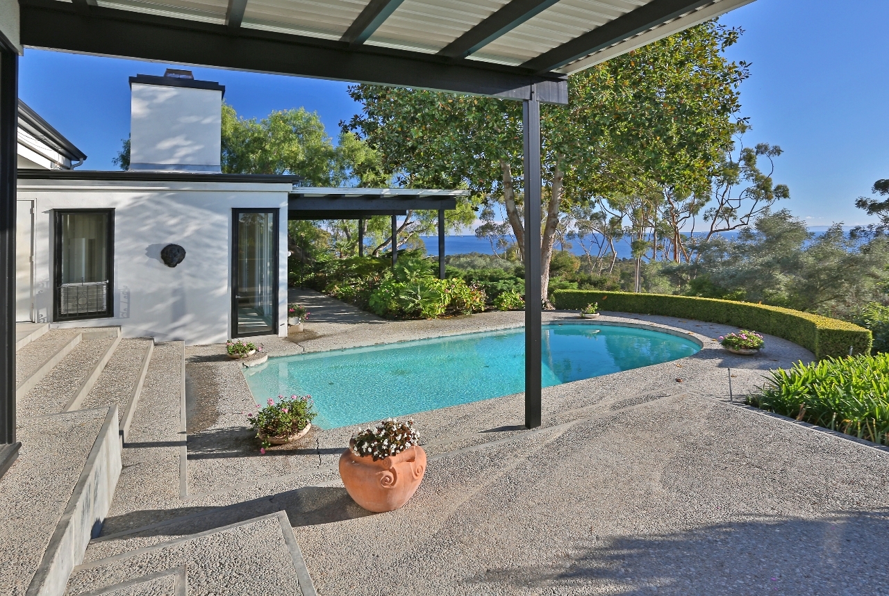 348 Woodley Road Santa Barbara, CA 93108 - Photo 17 of 21 Pool/Ocean