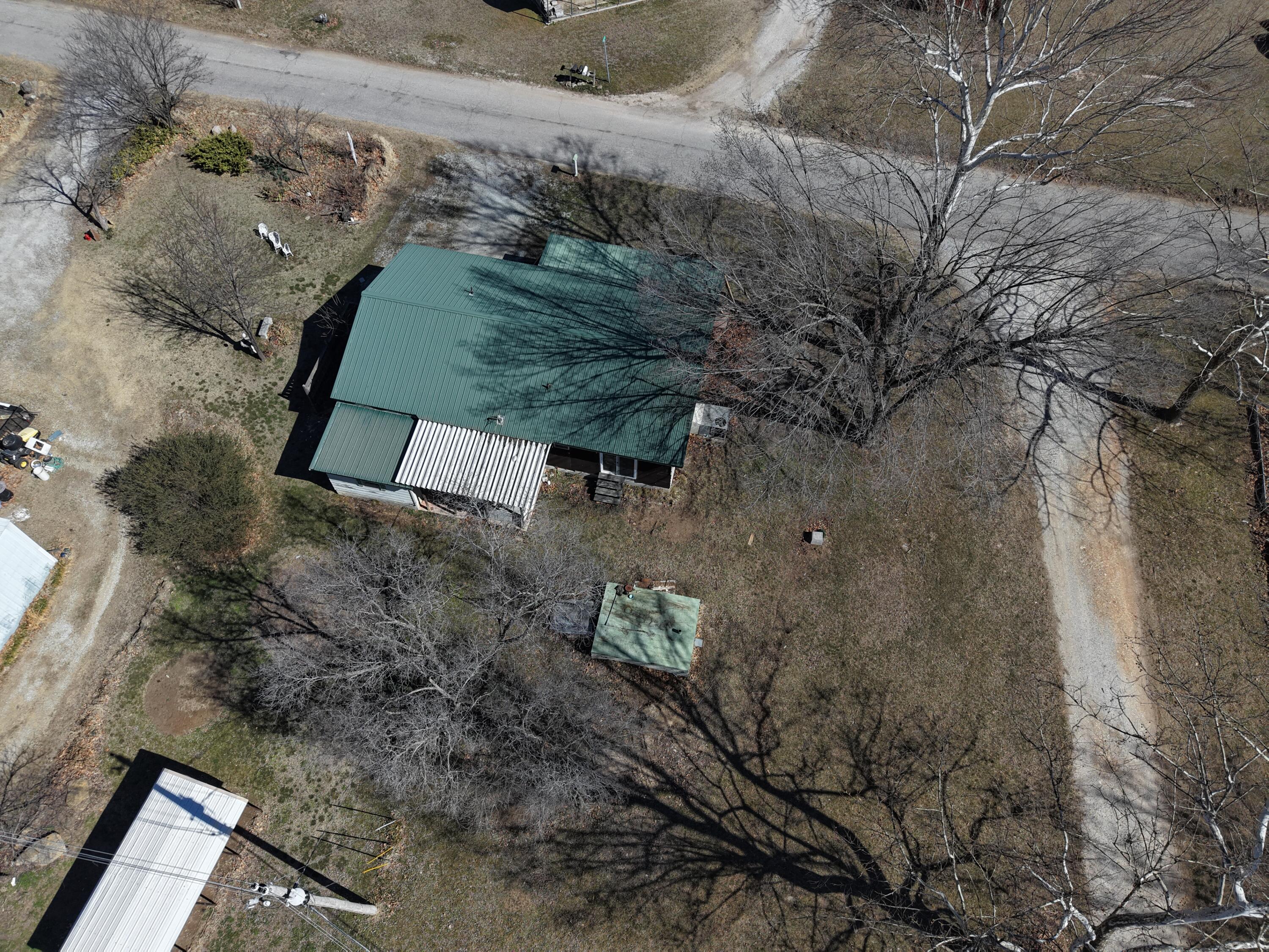 25647 South 585 Road Afton, OK 74331 - Photo 19 of 24 Aerial View of Back Side of Home