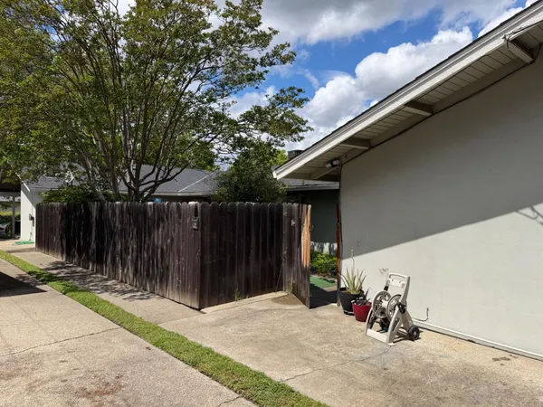 a view of outdoor space and yard
