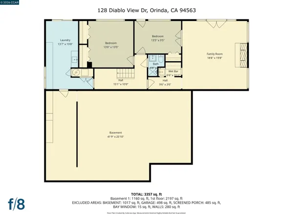 $2,650,000 | 128 Diablo View Drive, Orinda, CA 94563