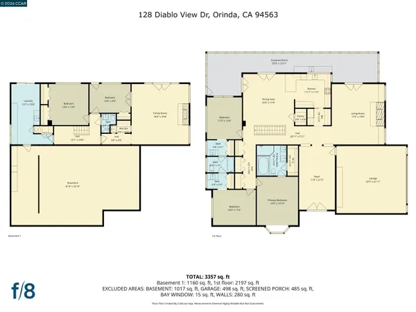 $2,650,000 | 128 Diablo View Drive, Orinda, CA 94563
