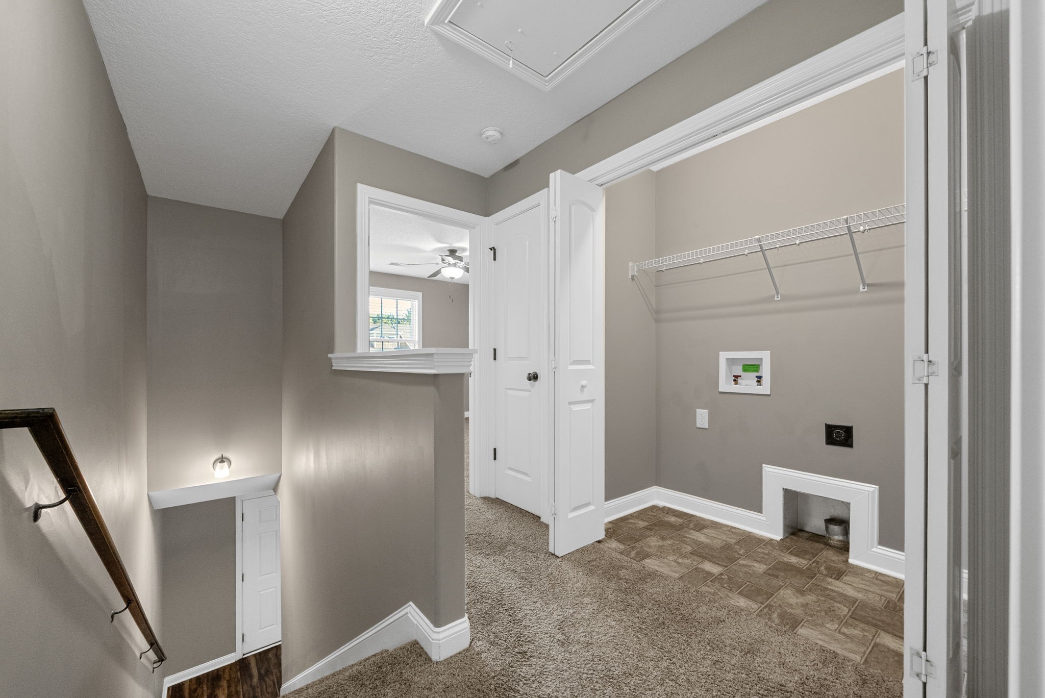 352 Sam Houston Circle Clarksville, TN 37040 - Photo 18 of 29 wooden floor and an entryway in a room