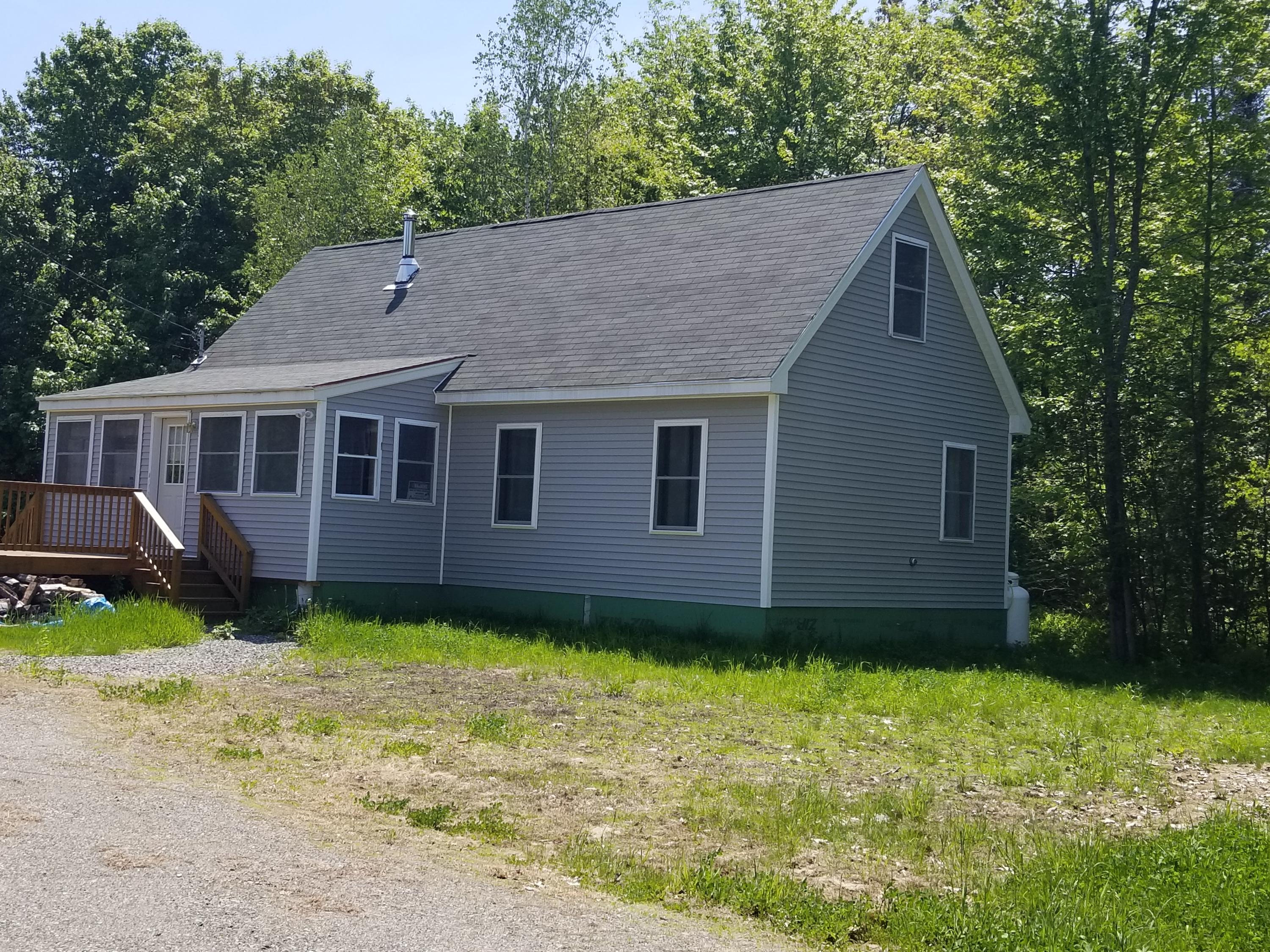 483 Sandy River Road Norridgewock, ME 04957 - Photo 1 of 17 Front of house