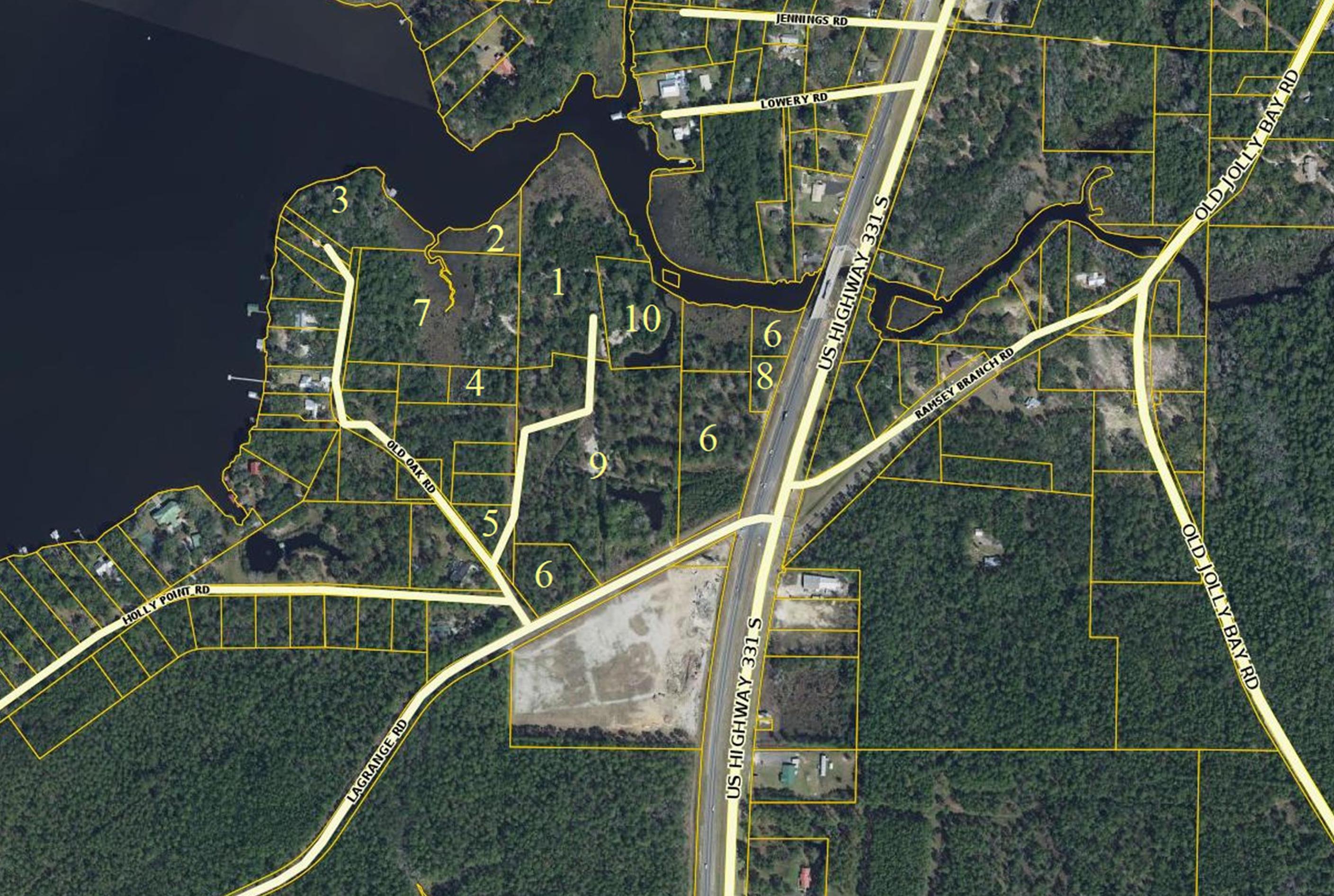 130 Lagrange Road Freeport, FL 32439 - Photo 2 of 17 a view of a yard