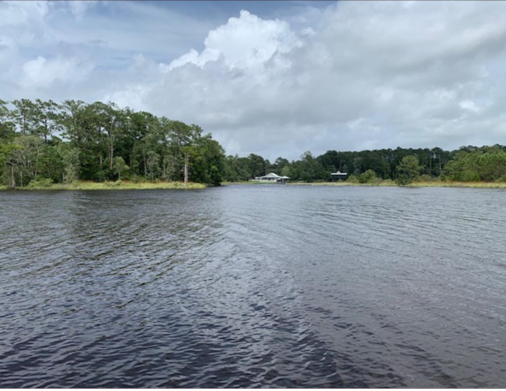 130 Lagrange Road Freeport, FL 32439 - Photo 9 of 17 a view of an lake and a yard