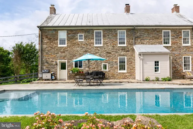 a view of an outdoor space with a lake view