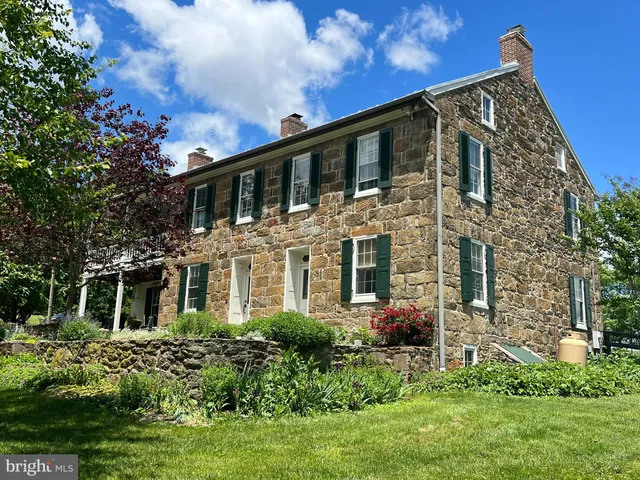 a view of a swimming pool with a garden and plants
