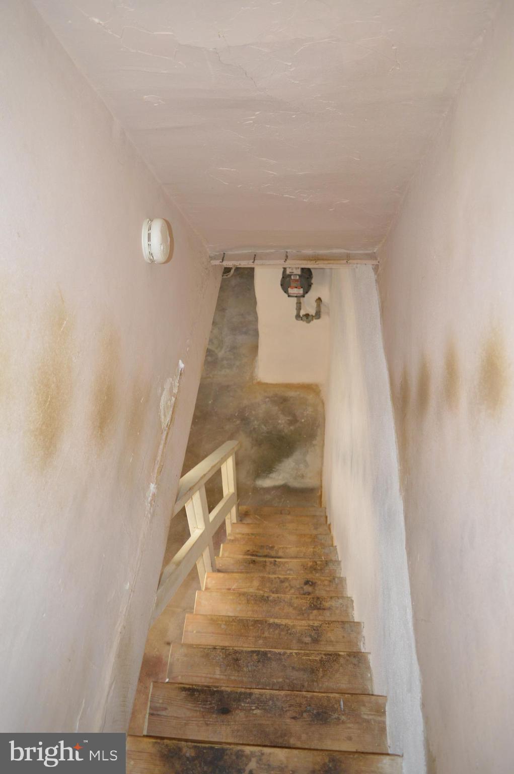 7146 Marsden Street Philadelphia, PA 19135 - Photo 24 of 29 Stairs to basement