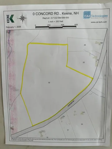 $305,000 | 0 Concord Road, Keene, NH 03431