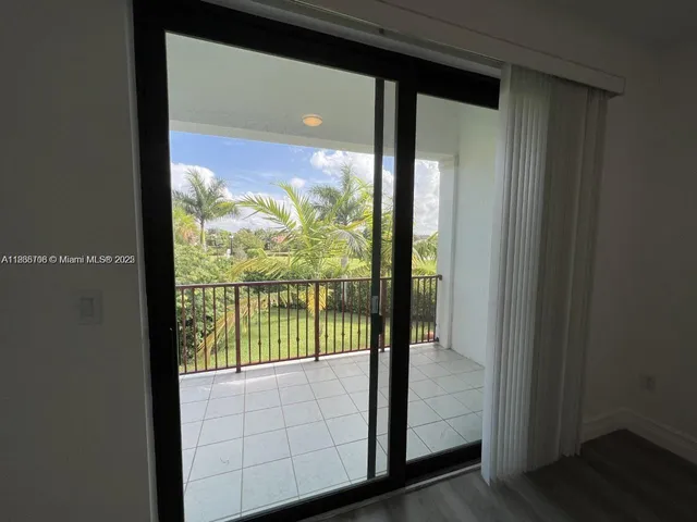 a view of an entryway