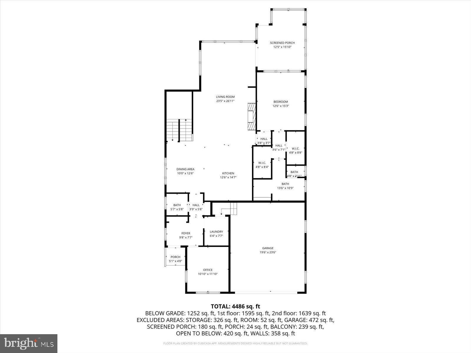 19218 American Holly Road Rehoboth Beach, DE 19971 - Photo 105 of 107 Main Level Floor Plan